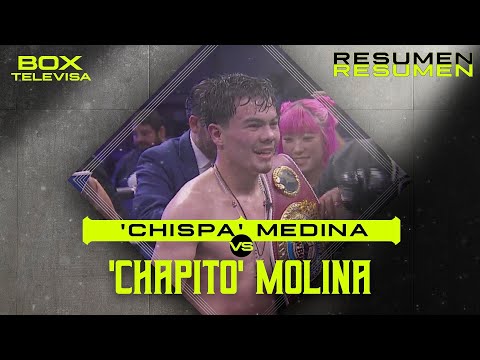 SUMMARY | Christian ‘Chispa’ Medina vs. Alexis ‘Chapito’ Molina | Bantamweight | TUDN