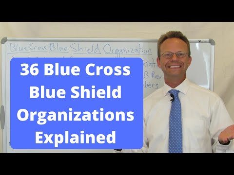 36 Blue Cross Blue Shield Health Insurance Companies Explained
