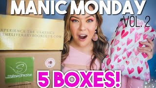 Manic Monday Vol.2 | 5 Subscription Boxes 2026 + Coupon Codes