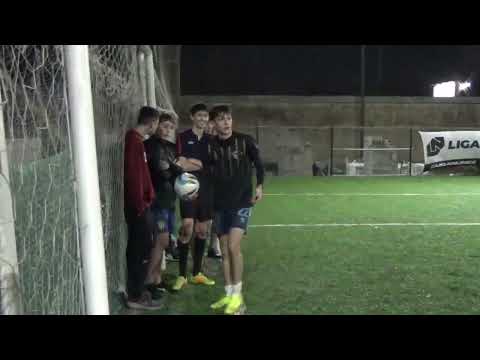 LUIGI FC vs LOS PIBES DEL AJAX - #LigaNuñez - #Clausura SLS Fecha 13/08/2022