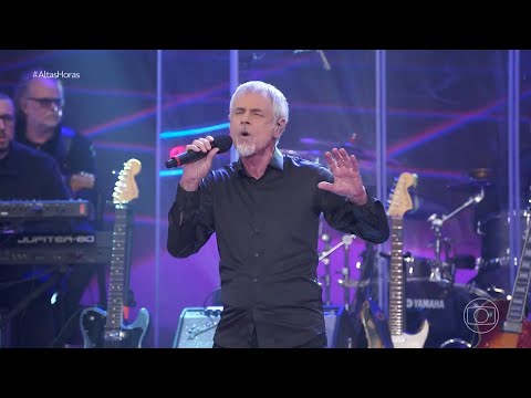 Ritchie canta "Menina Veneno" no Altas Horas (2024)