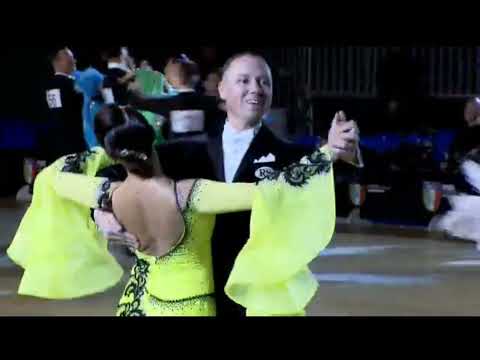WDSF World Championship Senior 2 Standard quickstep