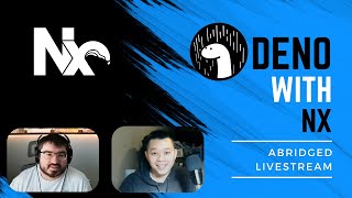 Converting an Express API To Deno | Nx Abridged Livestream