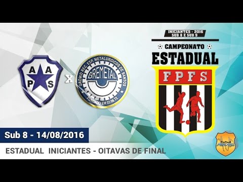 8- Portuários de Santos 3x0 Gremetal - Oitavas  14/08/16