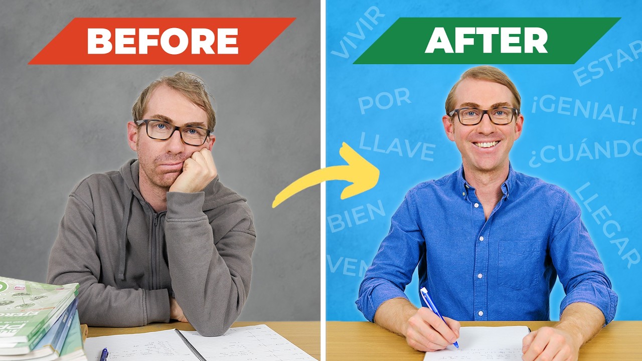 How I'd Learn Spanish FAST in 2025 (if I could start over)