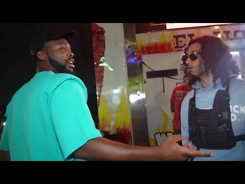 Yung Mooch Gets Pressed Outta Nowhere by Random Dudes 😳