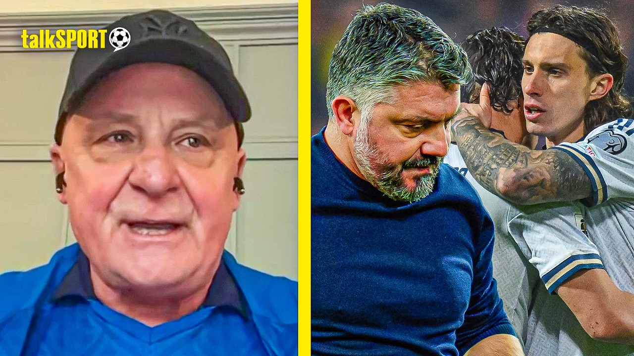 "BUNCH OF MUMMY'S BOYS!" Aldo Zilli's EMOTIONAL SCATHING RANT after Italy FAIL to make the World Cup