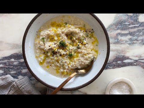 Greek-Style Lemon Chicken Rice Soup | EyeSwoon Unplugged