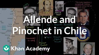 Allende and Pinochet in Chile