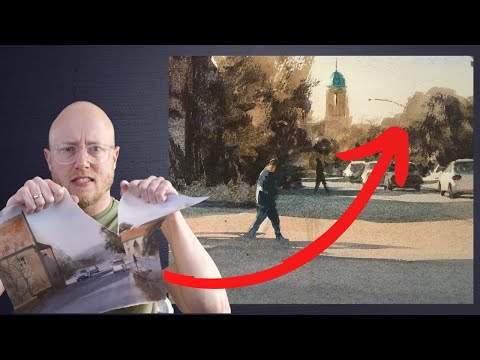 THIS IS WHY your watercolor painting didn't work!