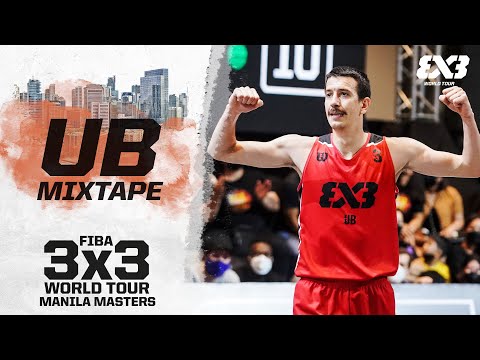 Ub | Manila Masters WINNERS 🏆 Mixtape | FIBA 3x3 World Tour 2022