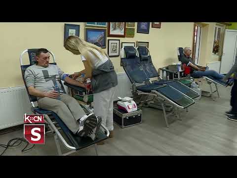 Prva gradska akcija dobrovoljnog davanja krvi u Šidu