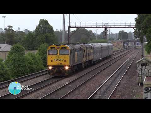 Australian Diesel - 442s1 & 44204 AK Cars - January 2020