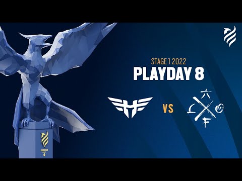 HEROIC vs LFO // Rainbow Six European League 2022 - Stage 1 - Playday #8