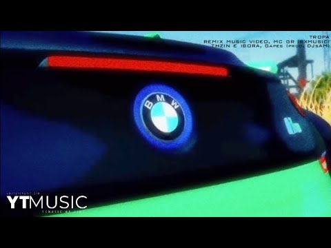 THZIN E IBORA, GAPES - TROPA (prod. DJsAM) REMIX MUSIC VIDEO