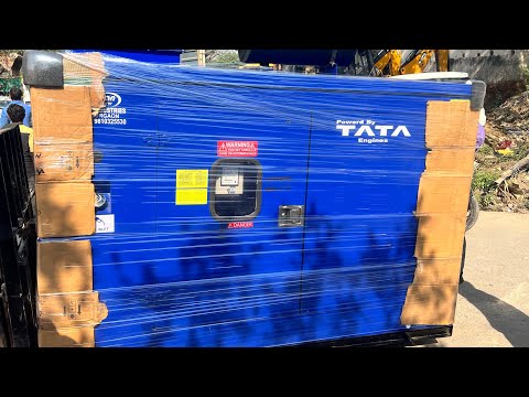 50 Kva Tata Silent Diesel Generator