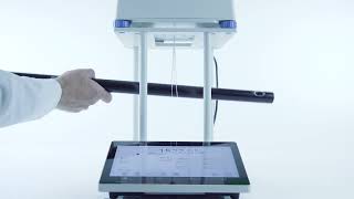 Vážení pod miskou u vah řady 5Y. Funkce Peak Hold [EN].