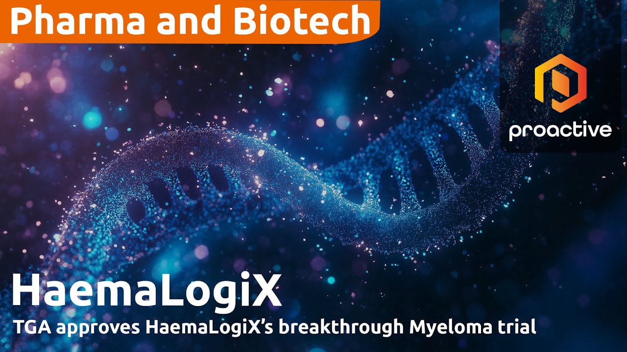 HaemaLogiX wins TGA nod for CAR-T Study