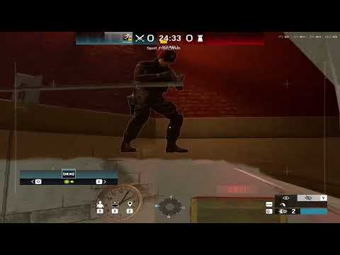2F - Eastern Stairs Drone spot
