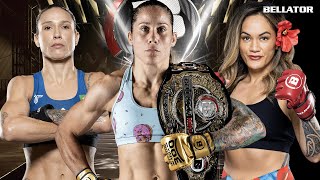 Carmouche, MacFarlane & Velasquez REIGN! | Every Women's Flyweight Champion In Bellator History