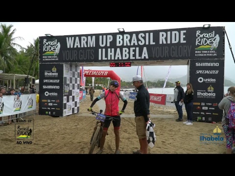 BRASIL RIDE WARM - UP ILHABELA AO VIVO