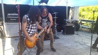 Fallen Heirs - Lockdown Fest Day 2 at The Rockpile July 2nd 2016