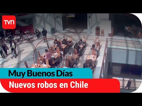 Las Nuevas formas de robos que llegan a Chile | Muy buenos días | Buenos días a todos