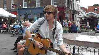 Ash Harding - York city Centre - Maggie May(Rod Stewart Cover)