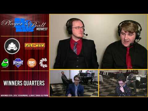 Player's Ball: Midwest - Nebula (Pac-Man/Dr. Mario) vs LAGR | Drystan (Bayonetta)