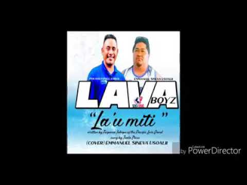 LA'U MITI (cover) - Lava Boyz [Music 2018]