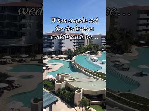 When couples ask for destination wedding advice, here's what we tell them | Shoreline Weddings