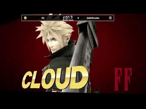 FD13 Winners Semis - SS (Cloud) vs SAK|Stroder (Sheik)