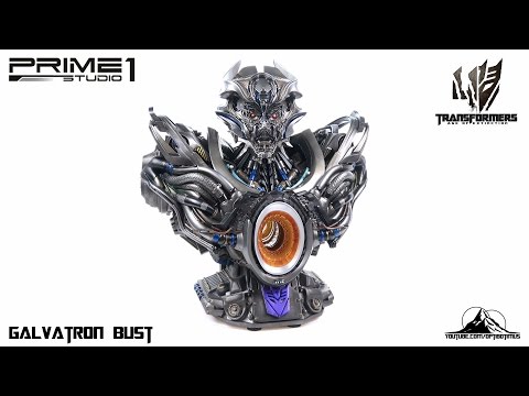 Optibotimus Reviews: Prime 1 Studio Transformers Age of Extinction GALVATRON Bust