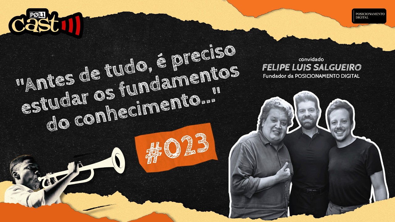 PoliCast com Felipe Salgueiro e Prof. Ricardo Poli