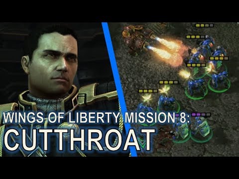Starcraft II: Wings of Liberty Mission 8 - Cutthroat