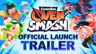 CookieRun: OvenSmash Official Launch Trailer🎉