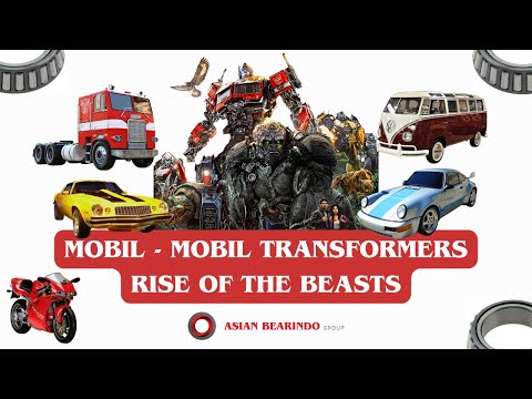 MOBIL - MOBIL TRANSFORMERS RISE OF THE BEASTS!