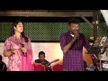 ranjithame Song live Ajay Krishna Srinisha Live