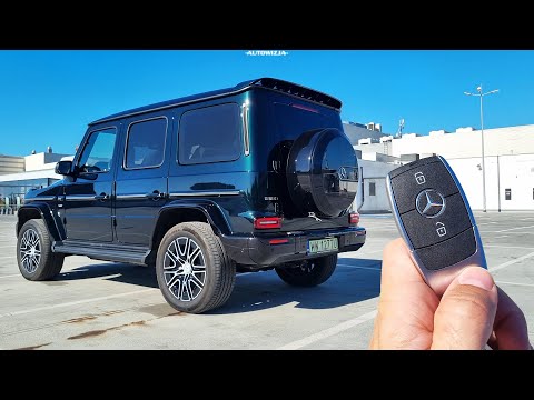 Mercedes G580 587 KM TEST Mocniejsza i tańsza niż G63 AMG! Ale... [4k]