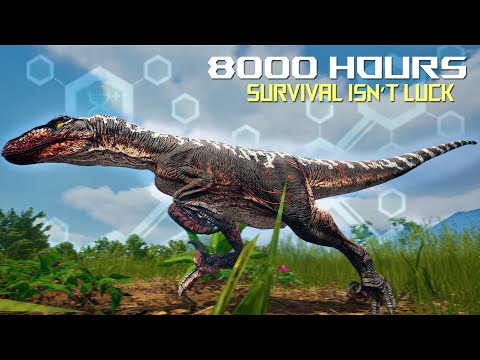 How an 8000-Hour Raptor Actually Survives in The Isle