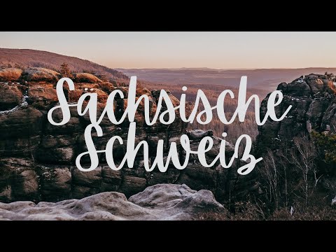 Sächsische Schweiz - Häntzschelstiege, Carolafelsen Germany