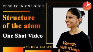 Structure of the Atom in One Shot | CBSE Class 9 Science Chapter 4 NCERT Solutions | Vedantu