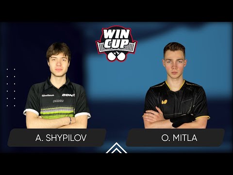 20:15 Anton Shypilov - Oleksii Mitla 09.07.2025 WINCUP Master. TABLE 2