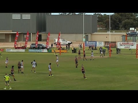SANFL Crows notch first win with 10 last quarter goals.