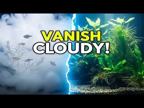 How to Get Crystal Clear Aquarium Water Naturally