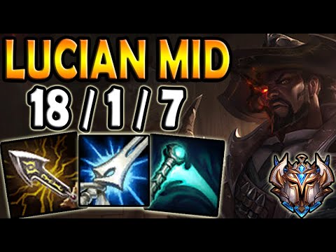 Lucian vs Yone MID - EUW Challenger ✔️