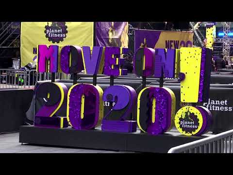 各國慶祝元旦 (Countries mark New Year's Day)