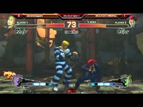 RFD III - USF4: Will2Pac(C.Viper) vs SevenDaggers(Cody), Money Match