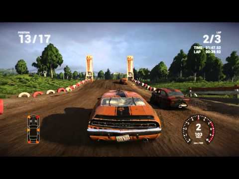 Wreckfest Pre-Alpha gameplay.