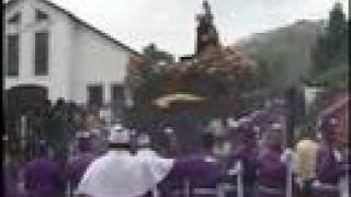 preview picture of video 'semana santa en cojutepeque hermandad del santo entierro de'